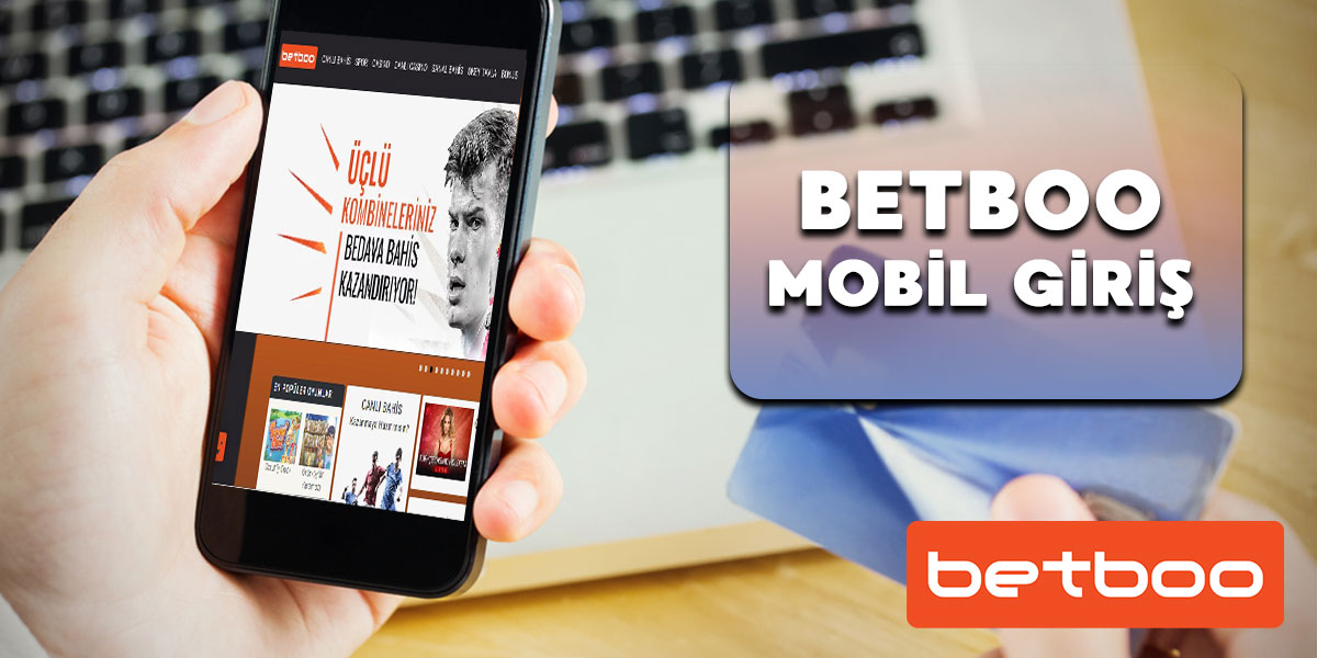Betboo Mobil, Cepten Bahis Oyna, Betboo Mobil Giriş