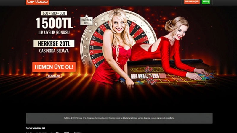 Betboo Canlı Casino, Betboo Casino, Kazanmak İçin Tıkla