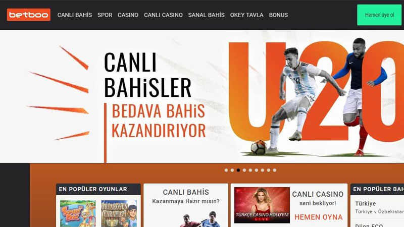 Betboo Okey Tavla, Ücretsiz Kayıt Ol ve Kazan