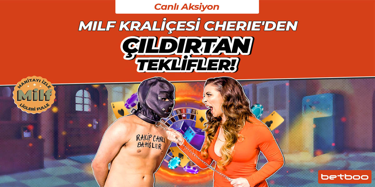 betboo Cherie Deville Bonusu, Ateşli ve Çılgın Teklifler