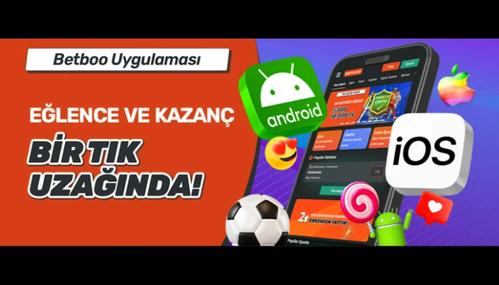 Betboo Mobil Uygulaması ile Kazancın Cepte, Betboo Mobil İndir