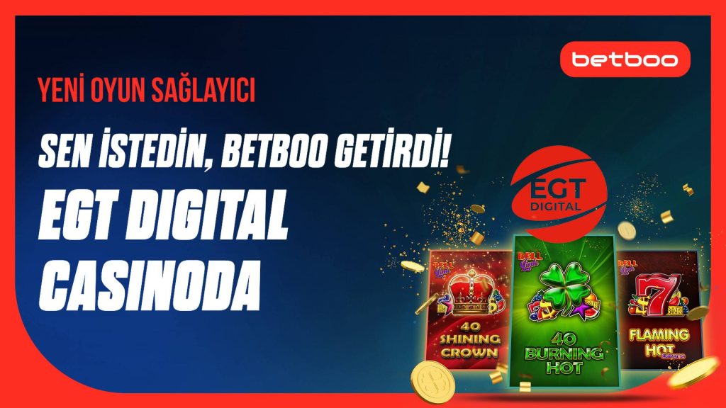 Betboo EGT Slot Oyunları, EGT Jackpot Oyna, En İyi Slot Sitesi