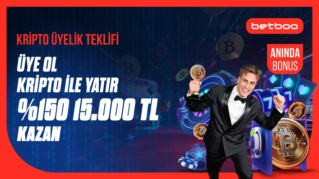 Betboo Bitcoin Ödeme Yöntemi, Betboo Bitcoin ile Para Yatırma