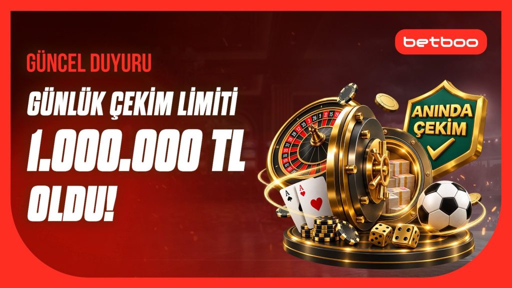 Betboo Giriş Twitter, Yüksek Oranlar, Kazandıran Bonuslar Burada